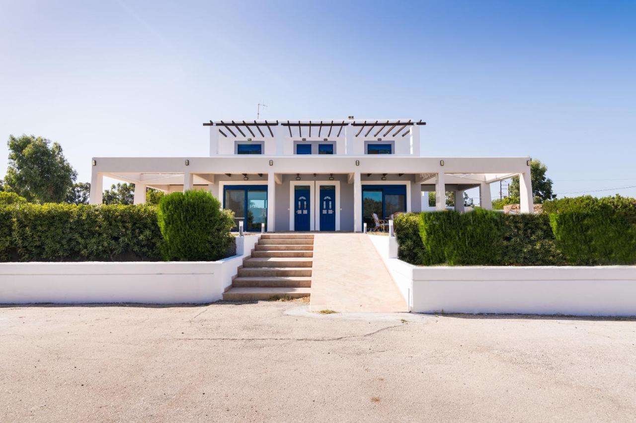 The "Perfect Beach House" Villa Lachania  Exterior photo